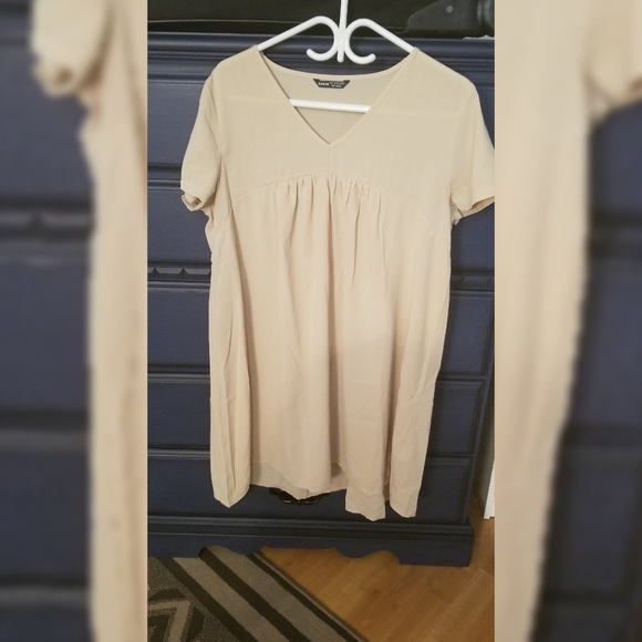 Shein V-neck Smock Dress - Picture 1 of 1